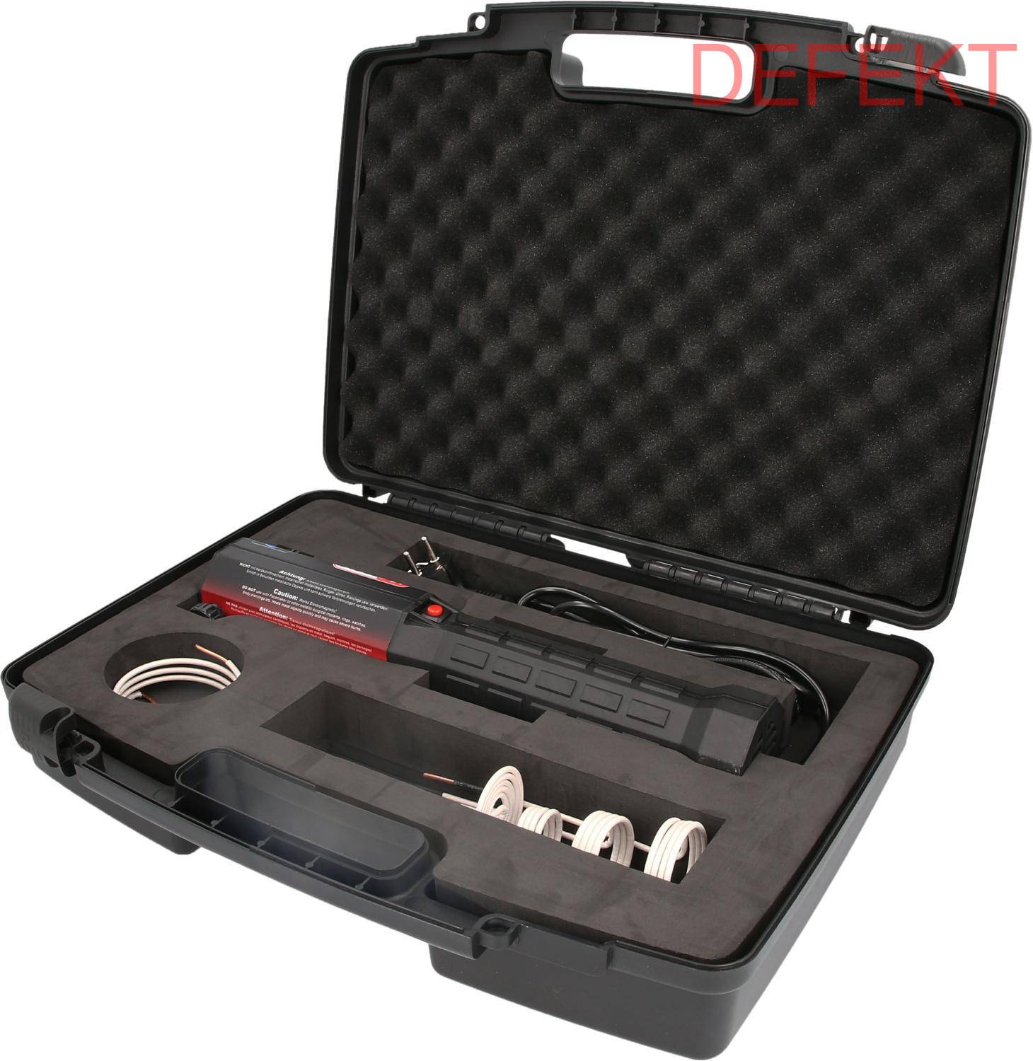Ks Tools Induktions Heizpistole 6 Tlg Schweißgerät Heizpistole Defektware D-Ware - 4042146825600
