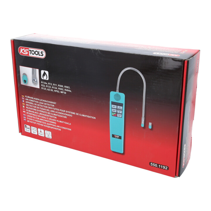 Ks Tools Klimaanlagen Lecksuchgerät Detektor Kältemittel Edelstahl Sensor  B-Ware - 4042146604748