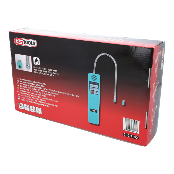 Ks Tools Klimaanlagen Lecksuchgerät Detektor Kältemittel Edelstahl Sensor  B-Ware - 4042146604748