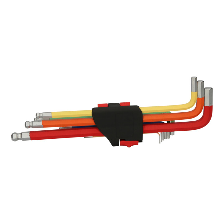 B-Ware Ks Tools Kugelkopf Innensechskant Winkelschlüssel Satz Extra Lang 9 Tlg 3 Stück - 4042146792216