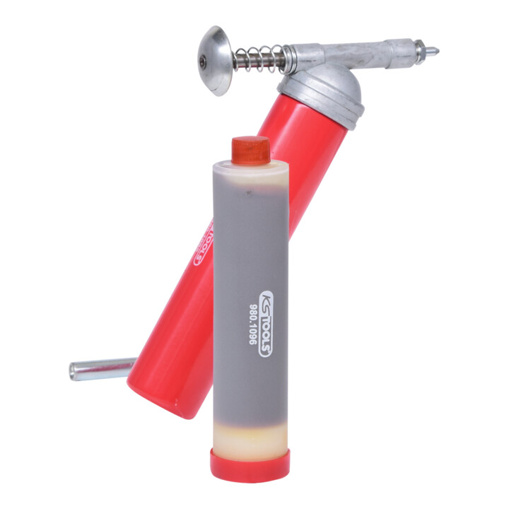 Ks Tools Mini Fettpressen Wartungsarbeiten Druckknopf Siehe Text/Foto B-Ware - 4042146512258