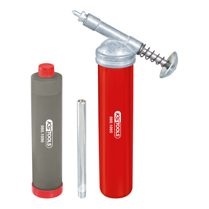 Ks Tools Mini Fettpressen Wartungsarbeiten Druckknopf Siehe Text/Foto B-Ware - 4042146512258
