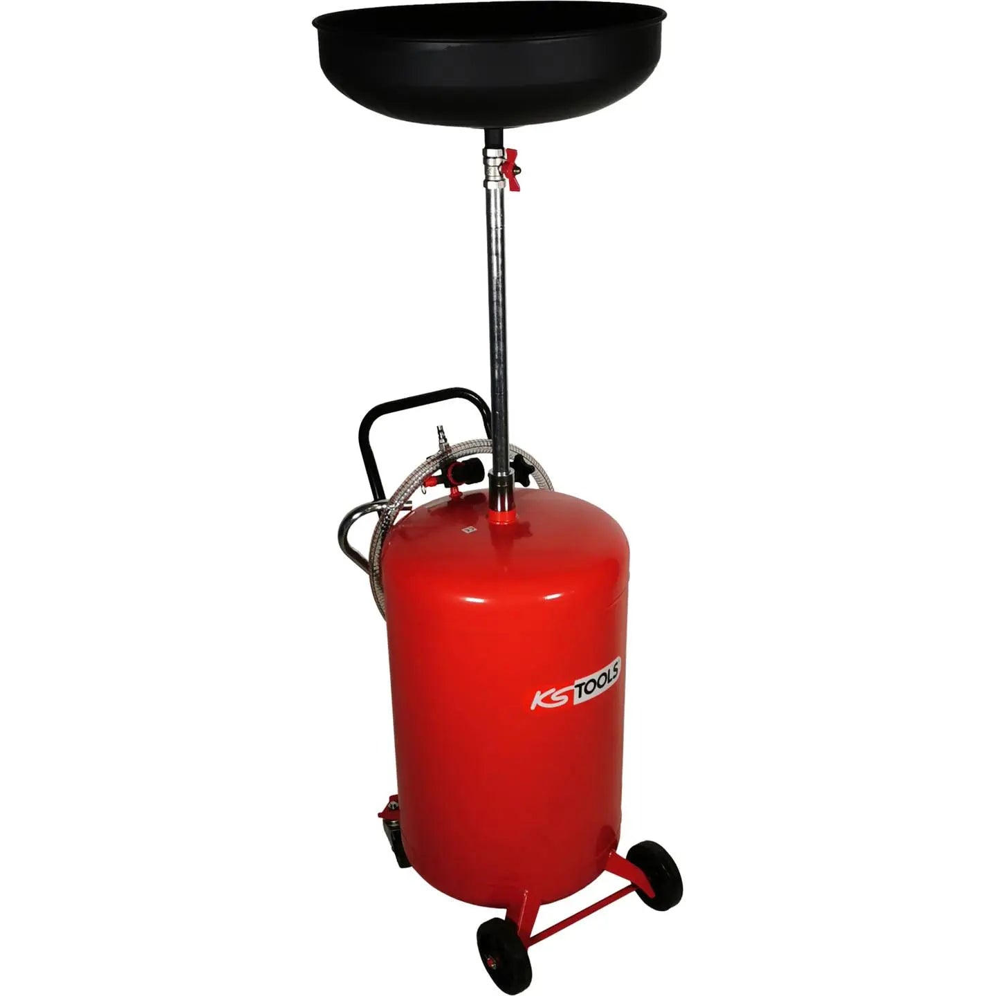 B-Ware Altölauffanggerät ölauffangwagen Ks Tools Mobil Werkstattbehälter 60 Liter - 4042146024812