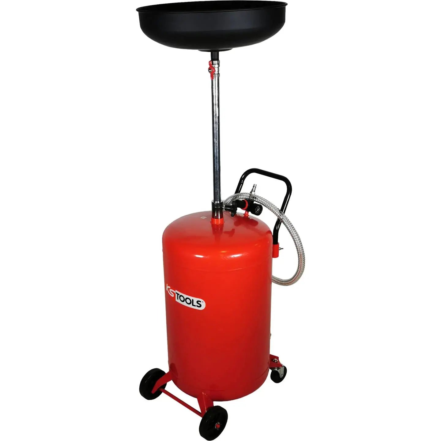 B-Ware Altölauffanggerät ölauffangwagen Ks Tools Mobil Werkstattbehälter 60 Liter - 4042146024812