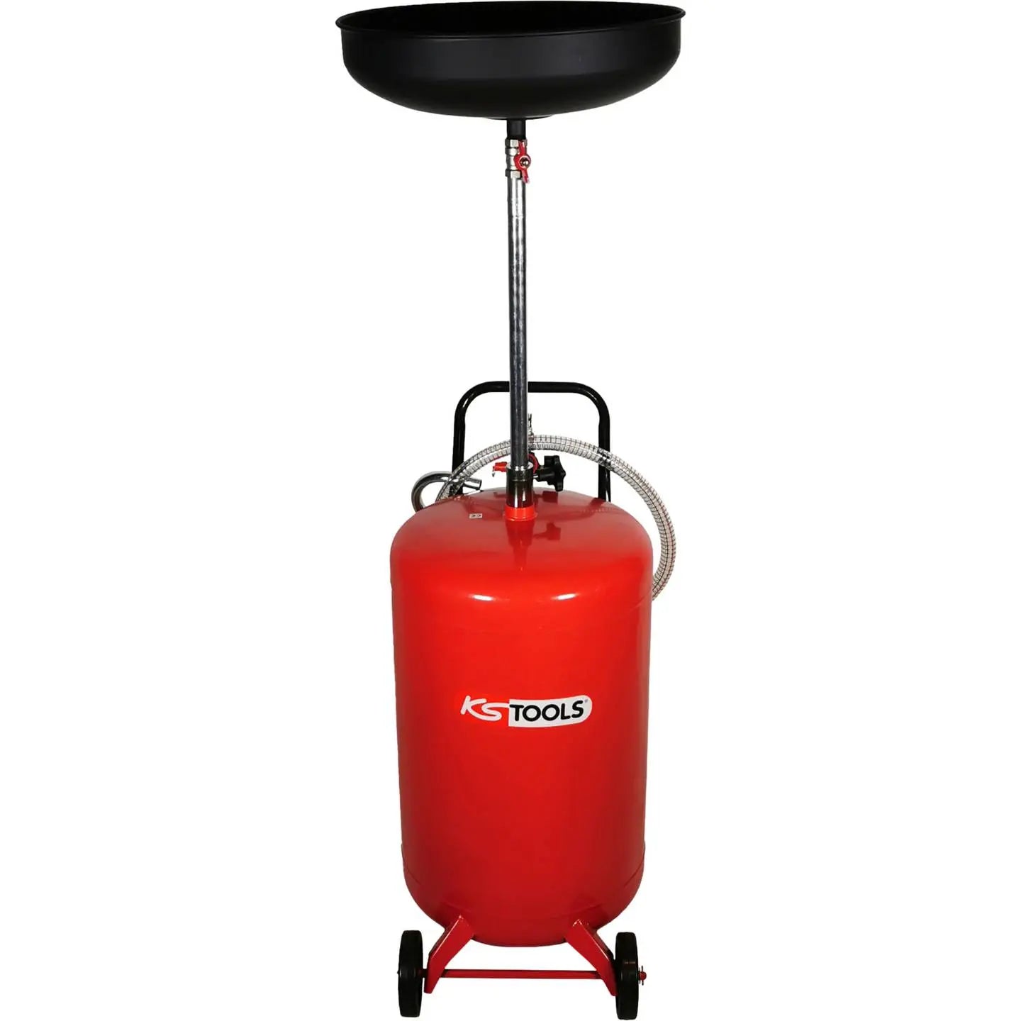 B-Ware Altölauffanggerät ölauffangwagen Ks Tools Mobil Werkstattbehälter 60 Liter - 4042146024812
