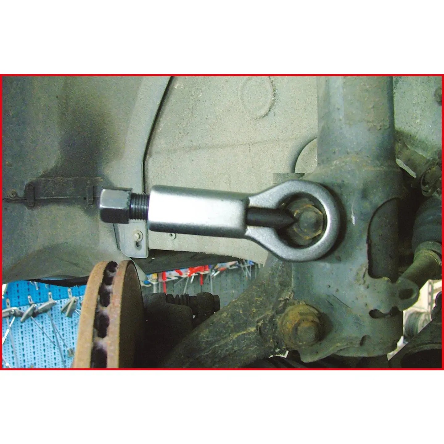 B-Ware Ks Tools Mutternsprenger Schraubenspalter 22 27mm Werkzeugstahl 21mm Antrieb - 4042146211212