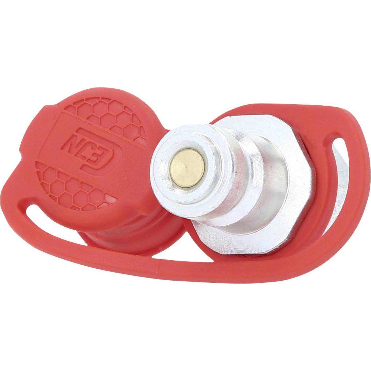 B-Ware Ks Tools Nippel Hydraulik Anschlussstück Verbindung Anschlussgewinde 1/4 Zoll - 4042146635230