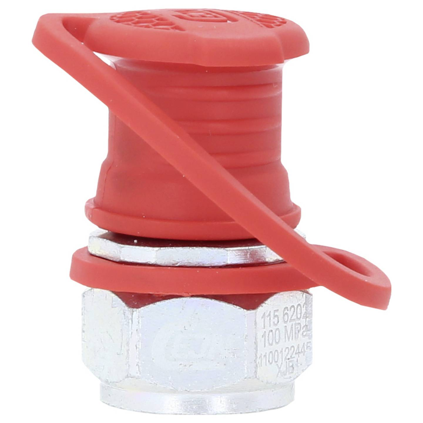 B-Ware Ks Tools Nippel Hydraulik Anschlussstück Verbindung Anschlussgewinde 1/4 Zoll - 4042146635230