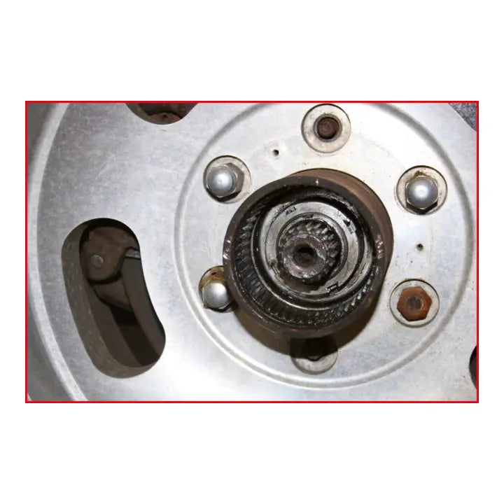 B-Ware Ks Tools Nutmutternschlüssel Set Schlüssel Satz Kugellagermutter Innen 9 Teilig - 4042146412589