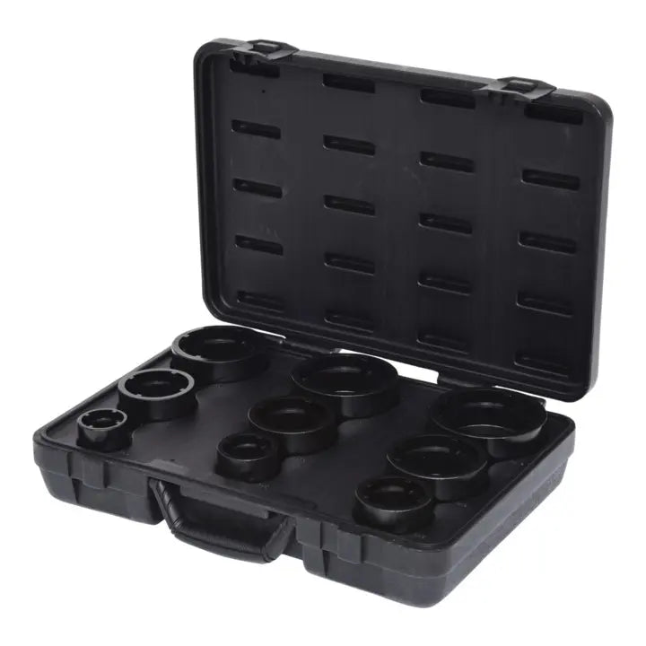 B-Ware Ks Tools Nutmutternschlüssel Set Schlüssel Satz Kugellagermutter Innen 9 Teilig - 4042146412589