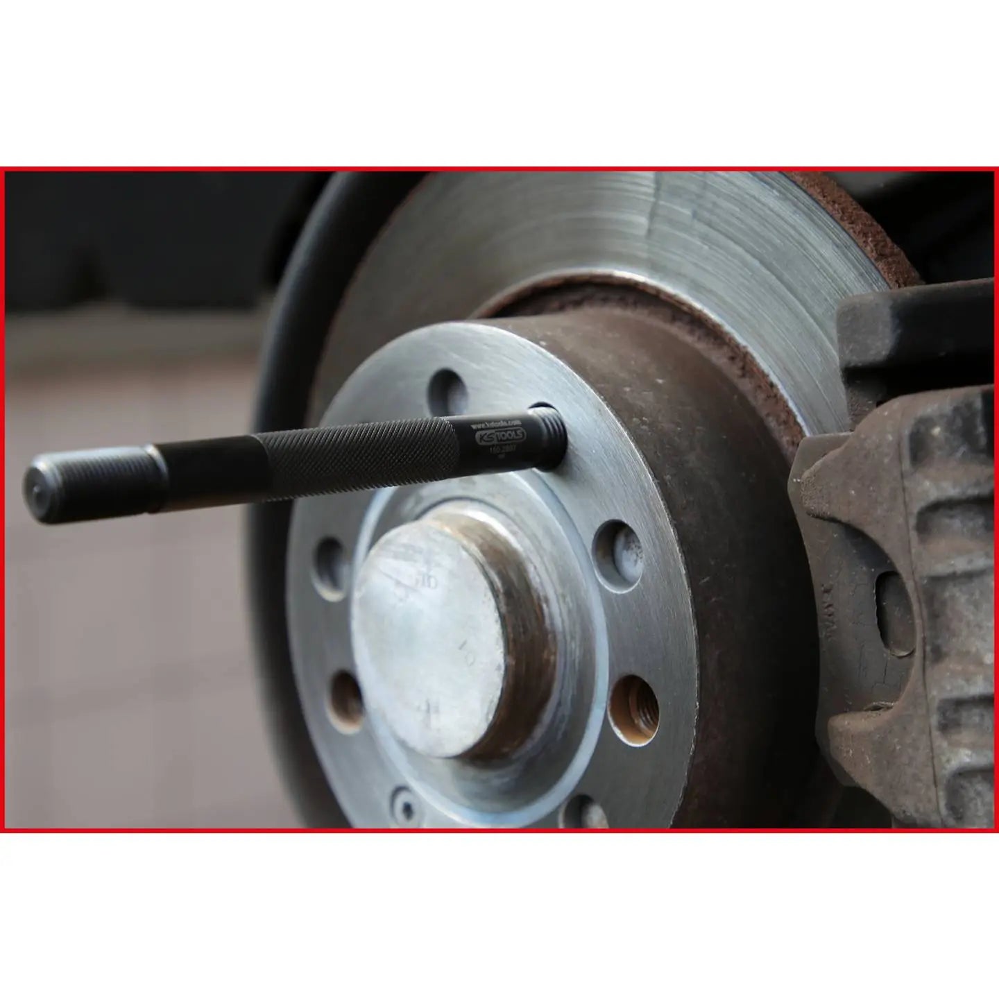 B-Ware Ks Tools Montagehilfe Montagesatz Radmontagehilfe Universal Rad Montagewerkzeug - 4042146768297