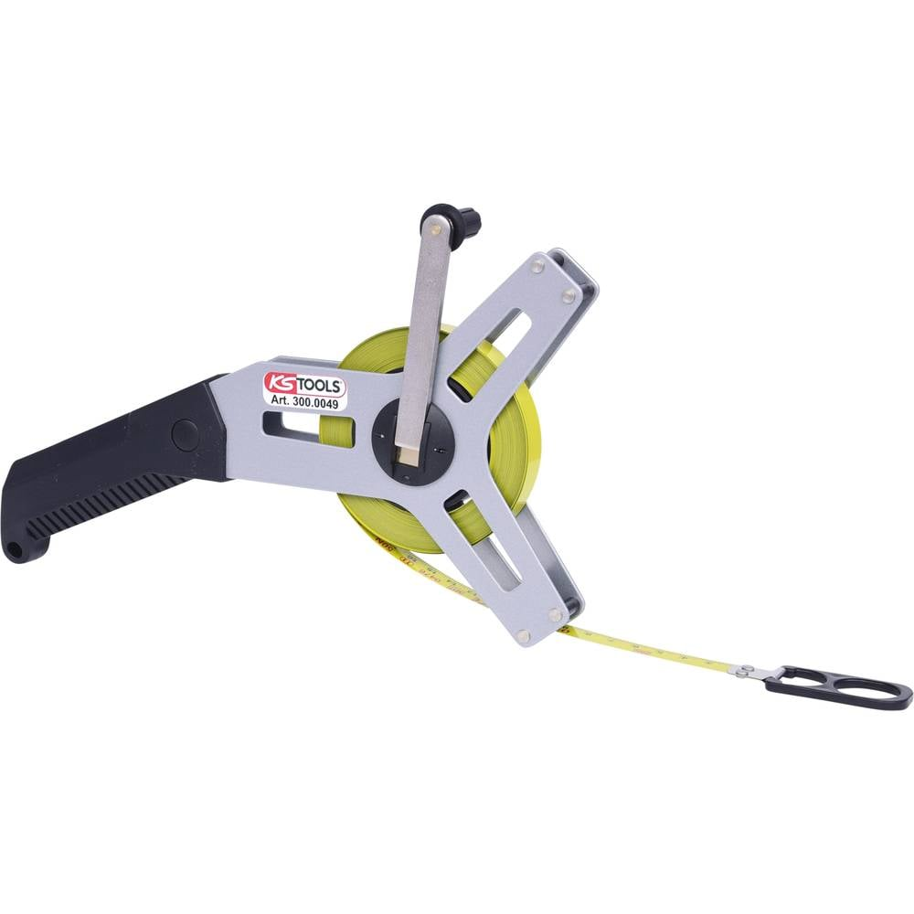 Ks Tools 300.0049 3000049 Maßband 20 M Bandstahl Messgerät Maßstäbe B-Ware - 4042146107553