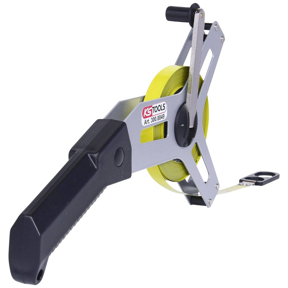 Ks Tools 300.0049 3000049 Maßband 20 M Bandstahl Messgerät Maßstäbe B-Ware - 4042146107553