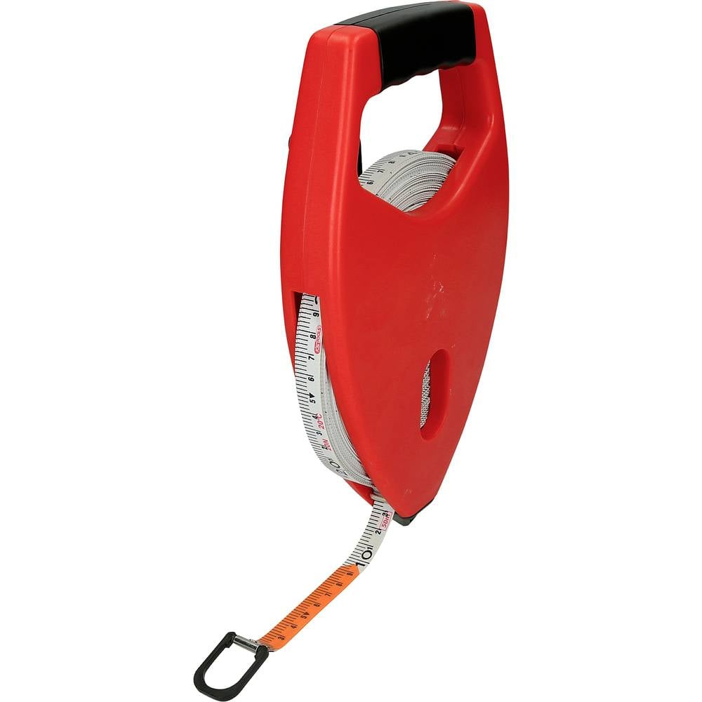Ks Tools 300.0056 Maßband Messgerät Messwerkzeug Zollstock Rot Kunststoffgehäuse B-Ware - 4042146164389