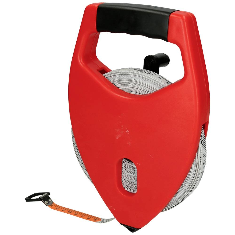 Ks Tools 300.0056 Maßband Messgerät Messwerkzeug Zollstock Rot Kunststoffgehäuse B-Ware - 4042146164389