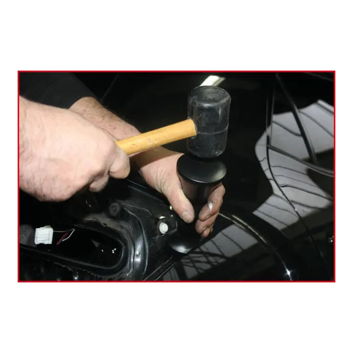 B-Ware Ks Tools Rundamboss Amboss Spezial Kunststoff Karosserieblech Werkzeug 1600g - 4042146632178