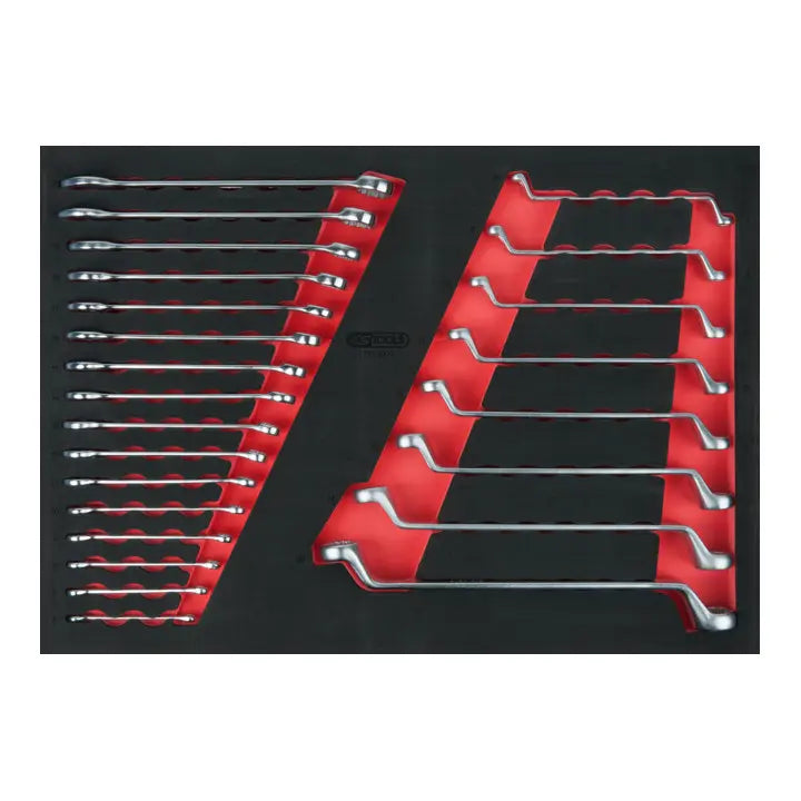 B-Ware Ks Tools Schlüsselsatz Steckschlüsselsatz Werkzeug Schlüssel Systemeinlage 24tlg - 4042146691892