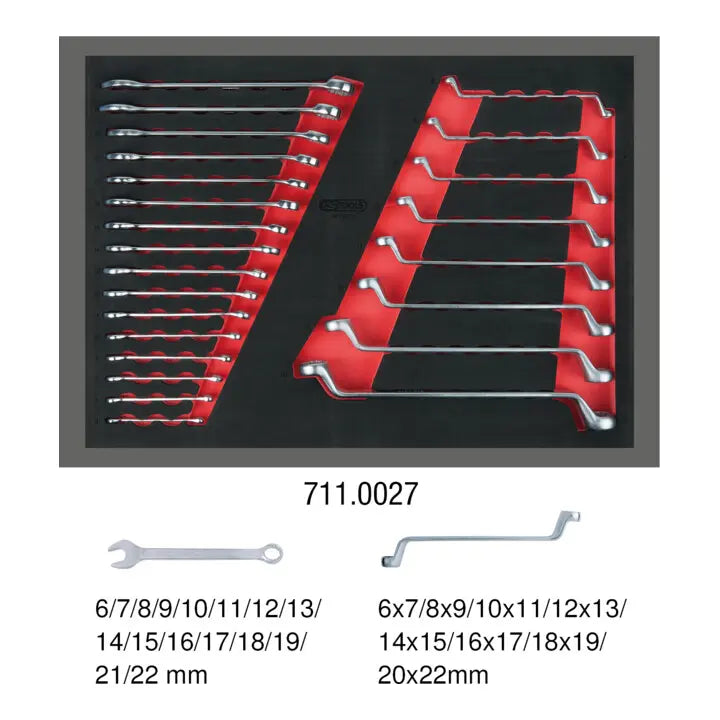 B-Ware Ks Tools Schlüsselsatz Steckschlüsselsatz Werkzeug Schlüssel Systemeinlage 24tlg - 4042146691892