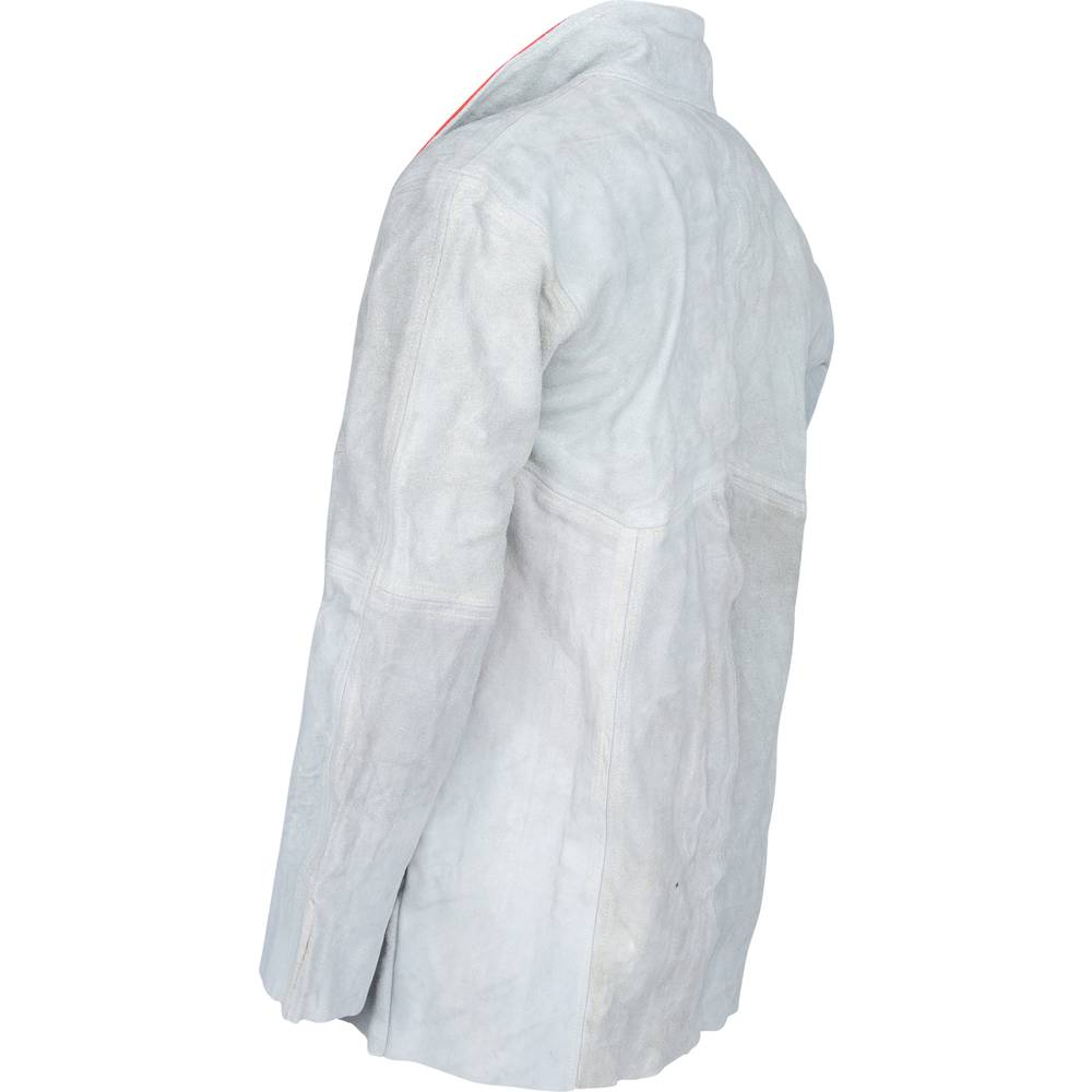 B-Ware Ks Tools Schweißerjacke Xxl Arbeitsjacke Schutzjacke Schweißen Ledermaterial - 4042146544891