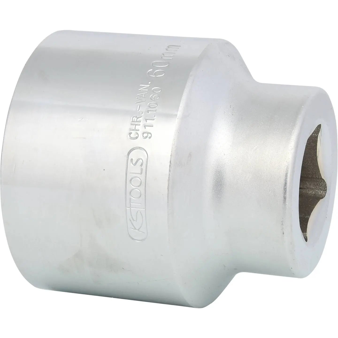 B-Ware Ks Tools Stecknuss Einsatz Nuss 1 Zoll 60 Mm Chrom Vanadium Stahl 9111060 - 4042146044261