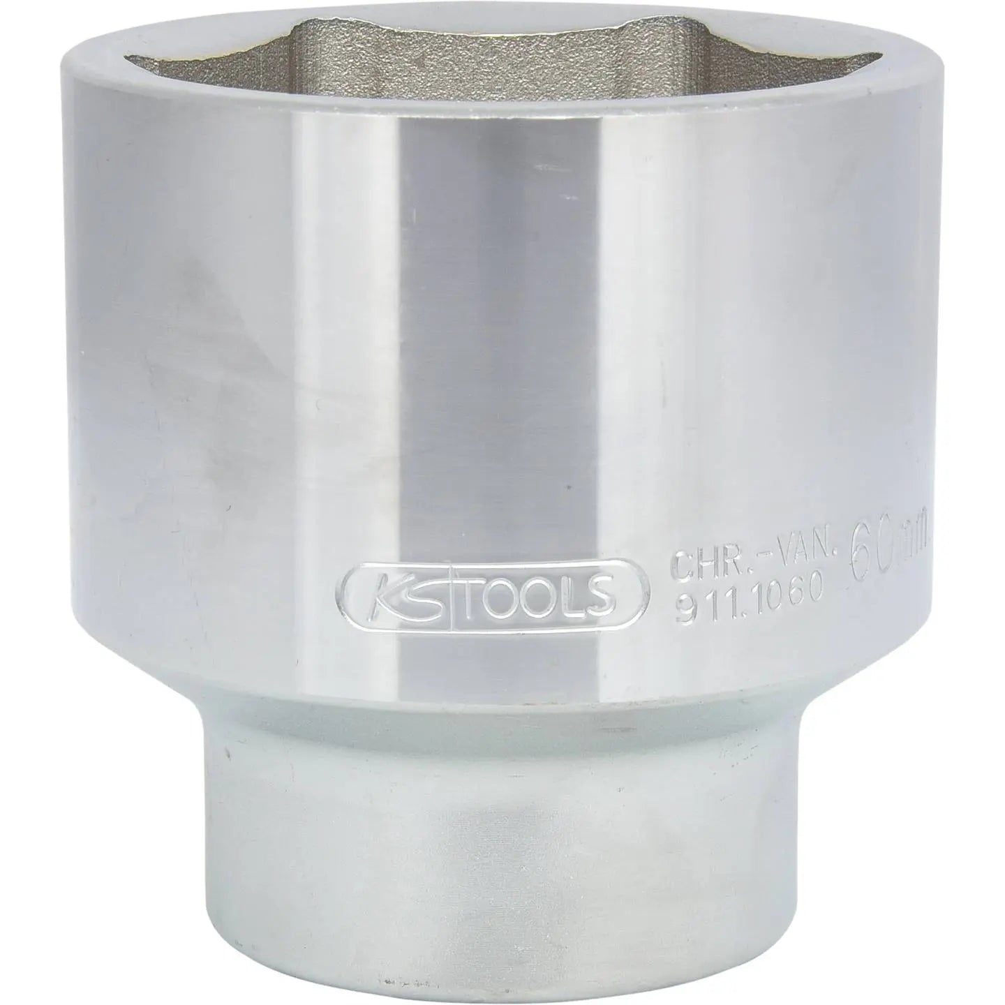 B-Ware Ks Tools Stecknuss Einsatz Nuss 1 Zoll 60 Mm Chrom Vanadium Stahl 9111060 - 4042146044261