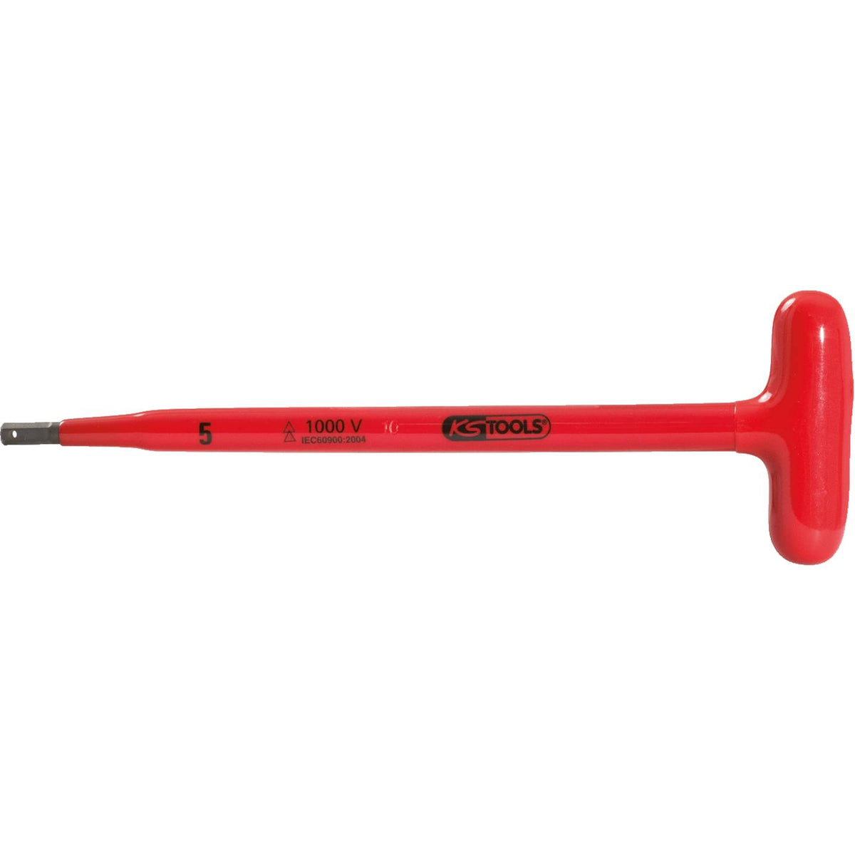 KS Tools T-Griff-Innensechskant-Stiftschlüssel Schraubendreher 5mm - 4042146326893