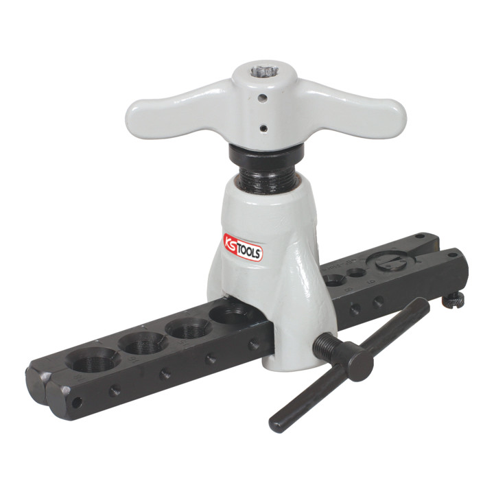 Ks Tools Taumelbördelgerät Bördelwerkzeug Rohrbieger Zoll 1/8 3/4 Präzision B-Ware - 4042146089620