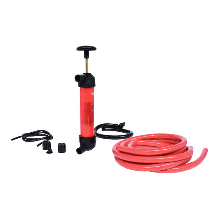 Pompe de transfert de liquide KS Tools 150.1660, ensemble de 8 pièces, 230 mm, qualité B