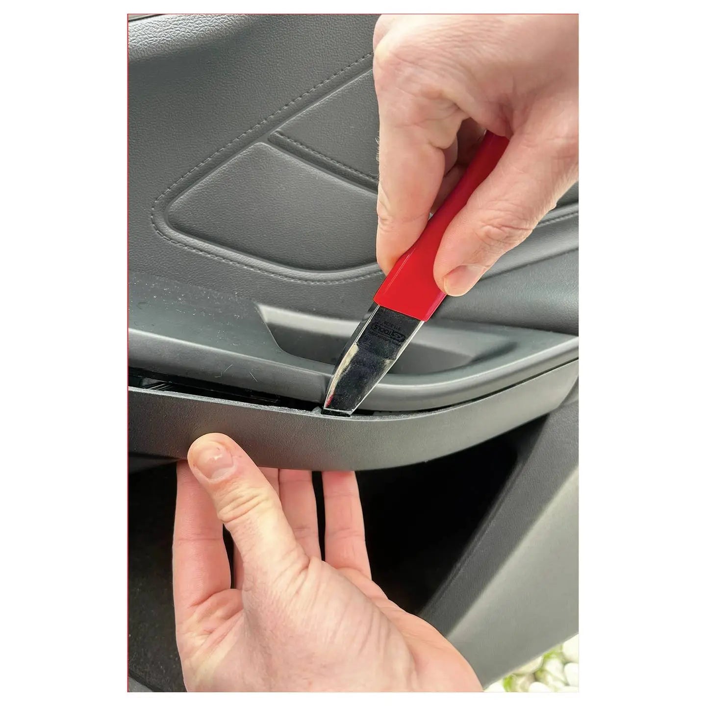 B-Ware Ks Tools Demontagehebel Zierleisten Werkzeug Universal Set Hebel 2 Stück - 4069465009092