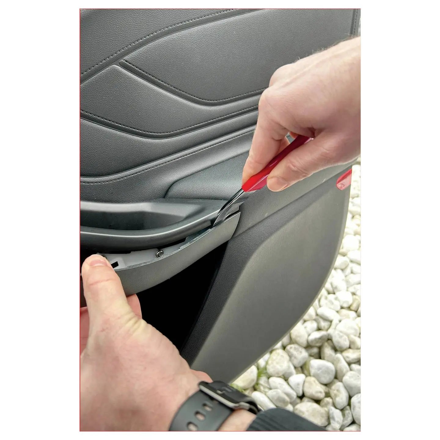 B-Ware Ks Tools Demontagehebel Zierleisten Werkzeug Universal Set Hebel 2 Stück - 4069465009092