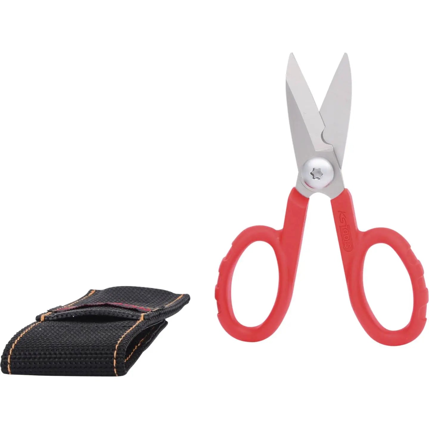 B-Ware Ks Tools Universalschere Werkstattschere Schere Inox Kunststoffgriff 140mm  - 4042146079218