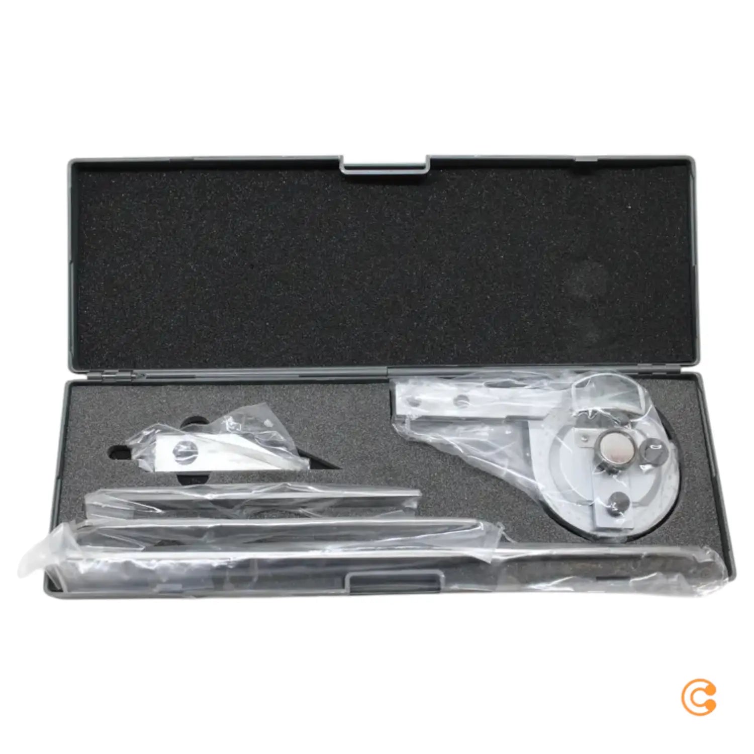 B-Ware Ks Tools Universal Winkelmesser Messwerkzeug 300mm Stahl Siehe Text/Foto - 4042146332399