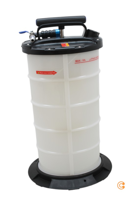 Ks Tools Vakuum Absaugpumpe Pumpe Absauggerät 9 5 Liter Siehe Text/Foto C-Ware
