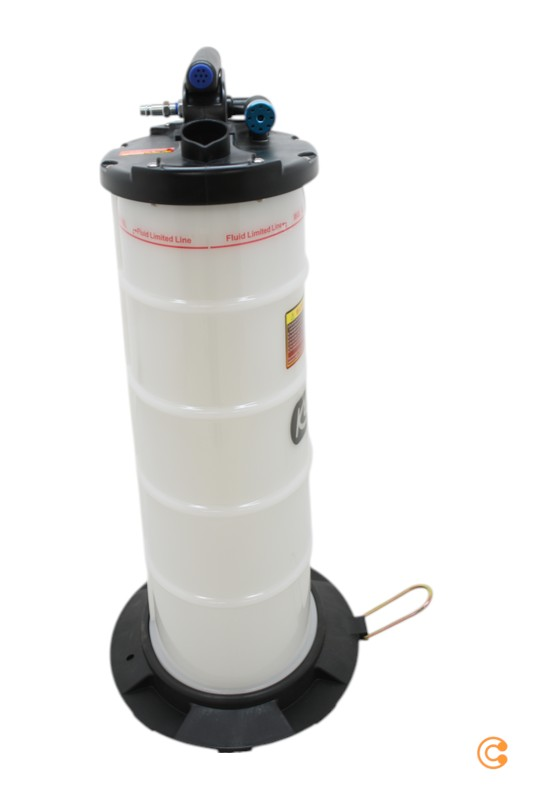 B-Ware Ks Tools Vakuum Absaugpumpe Pumpe Absauggerät 9 5 Liter Siehe Text/Foto