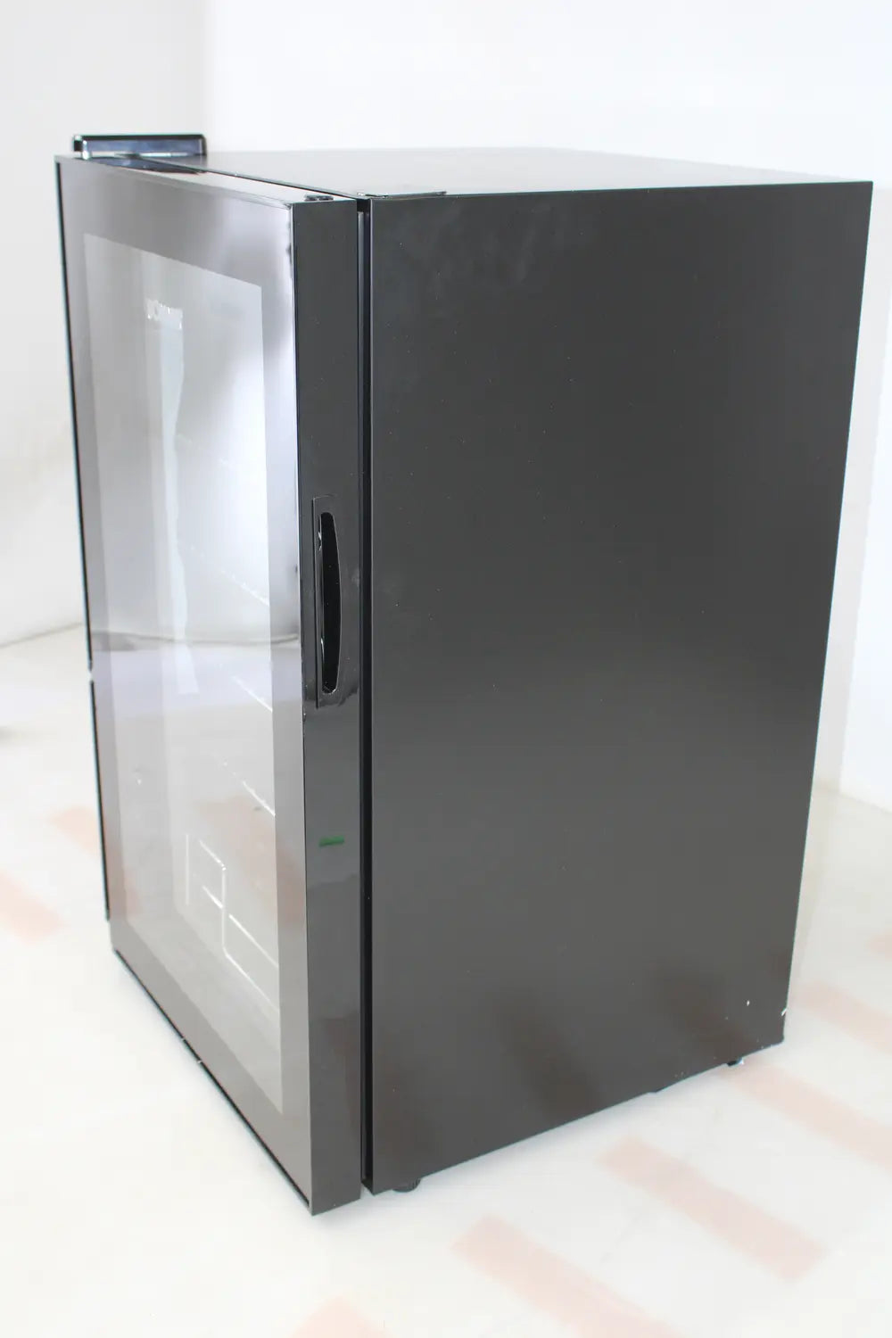 B-Ware Bomann Glas Kühlschrank Kühler Schwarz 43cm E 63 L Ksg 7287 Siehe Text/Foto127 - 4004470728712
