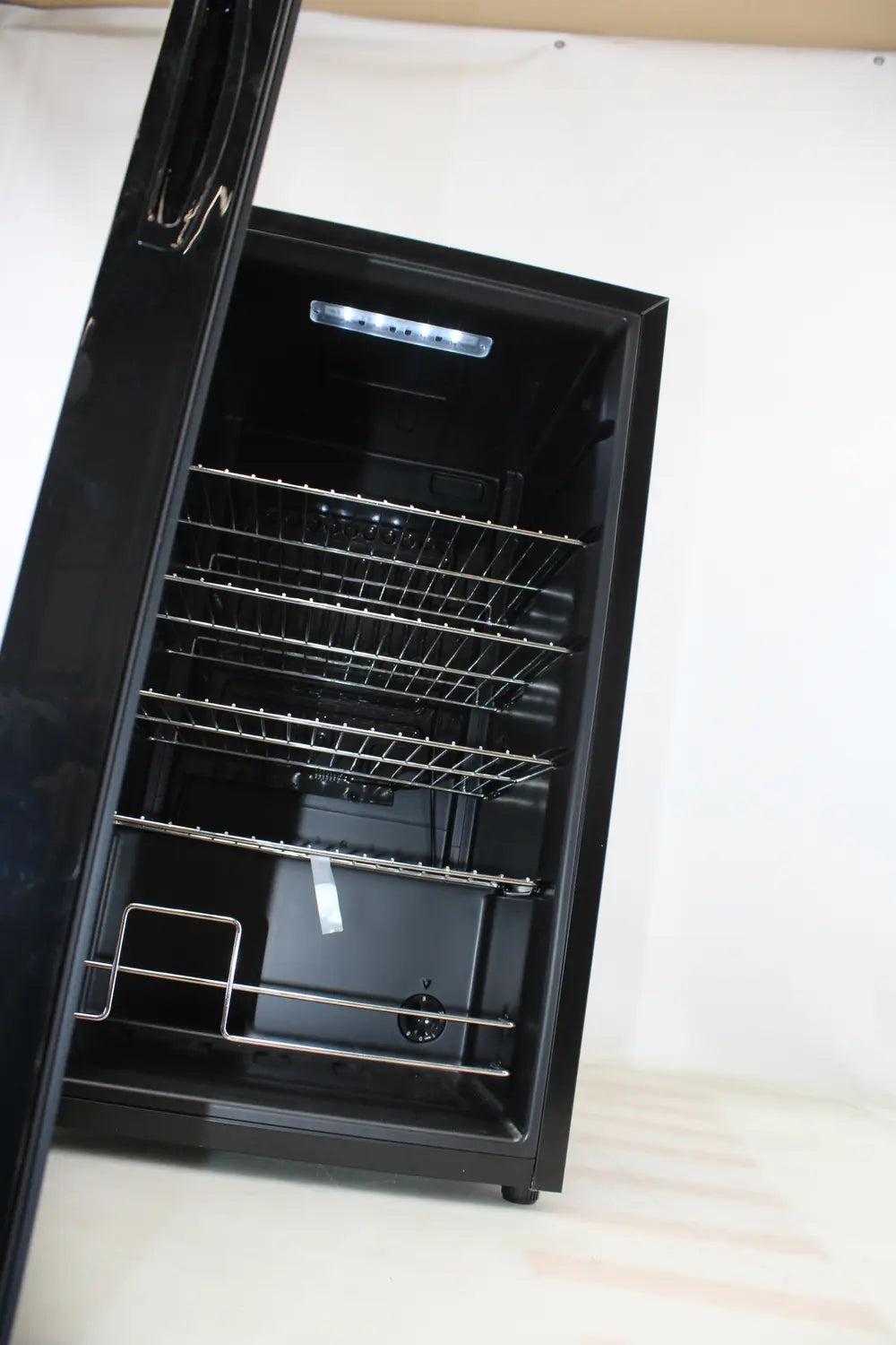 B-Ware Bomann Glas Kühlschrank Kühler Schwarz 43cm E 63 L Ksg 7287 Siehe Text/Foto127 - 4004470728712