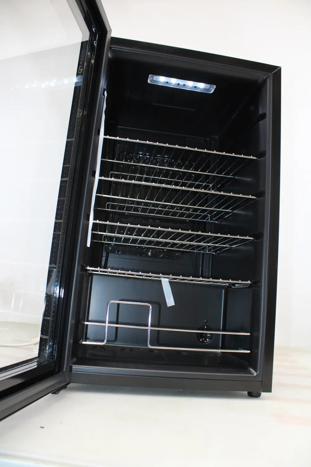 B-Ware Bomann Glas Kühlschrank Kühler Schwarz 43cm E 63 L Ksg 7287 Siehe Text/Foto127 - 4004470728712