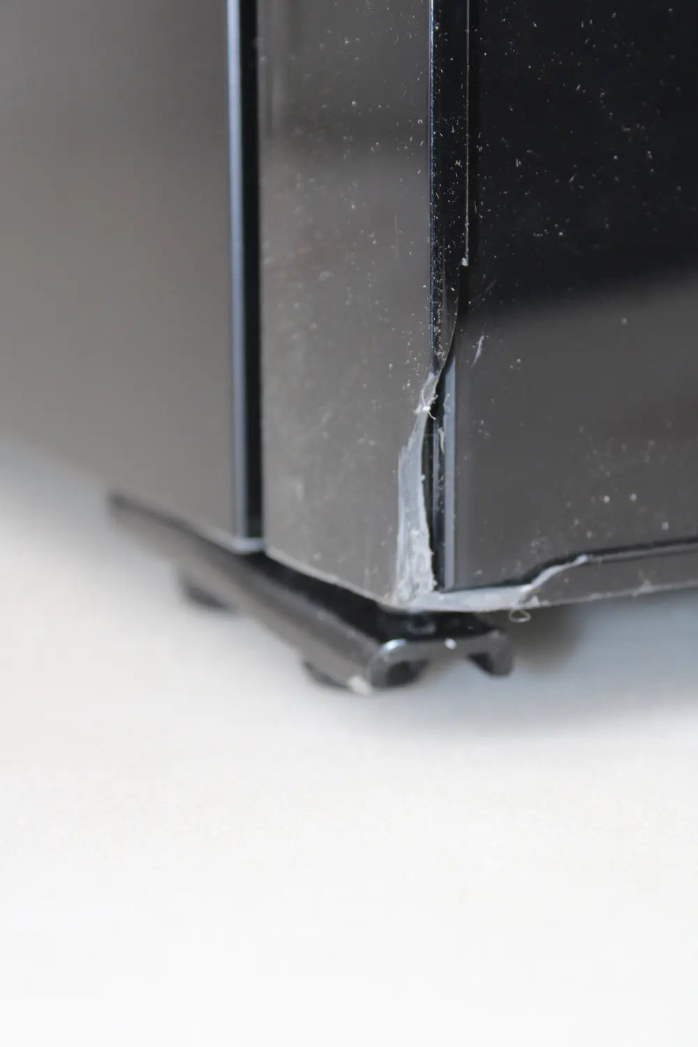 B-Ware Bomann Glas Kühlschrank Kühler Schwarz 43cm E 63 L Ksg 7287 Siehe Text/Foto127 - 4004470728712