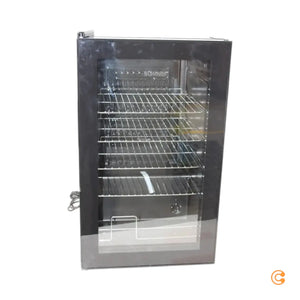 B-Ware Bomann Glas Kühlschrank Kühler Schwarz 43cm E 63 L Ksg 7287 Siehe Text/Foto127