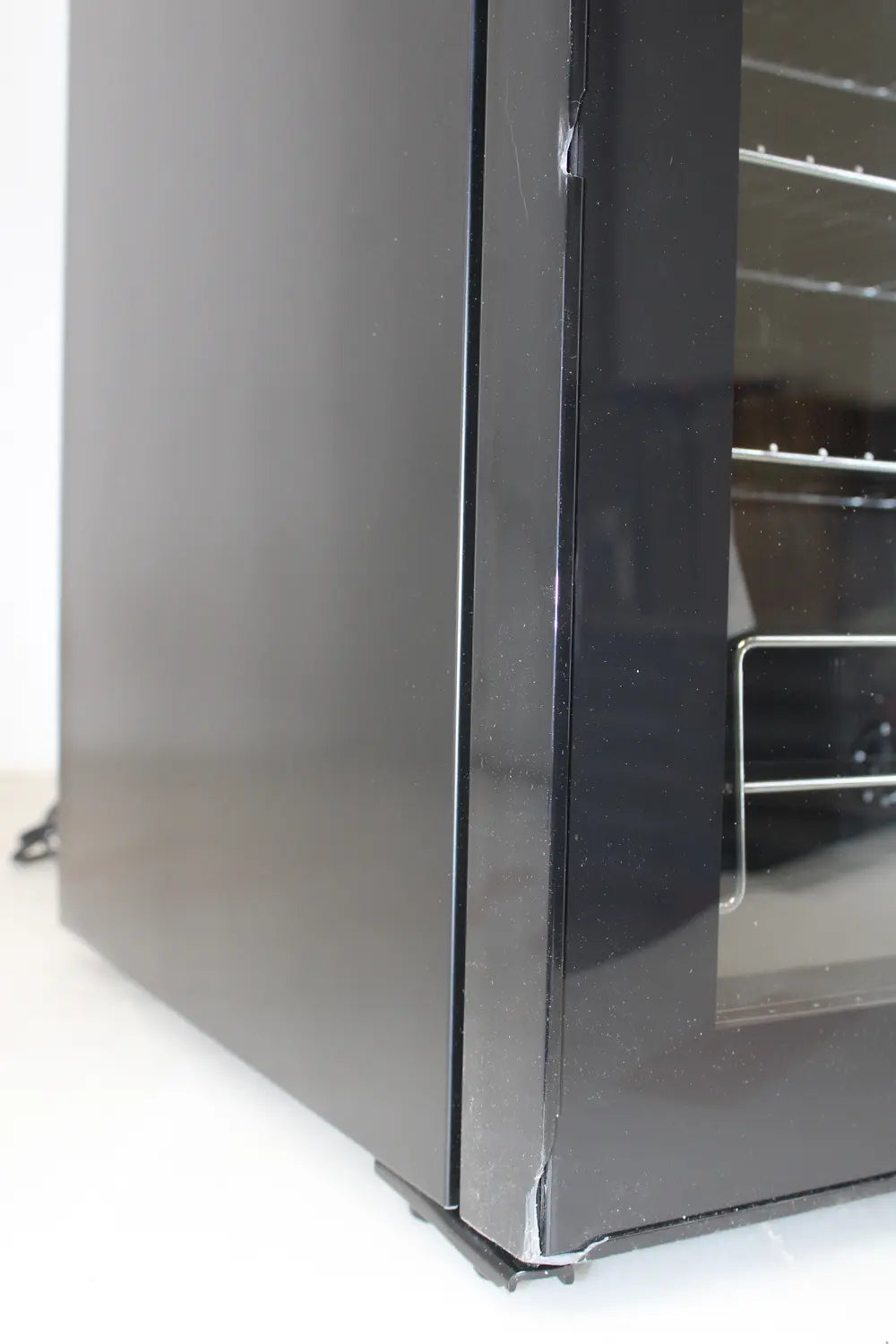 B-Ware Bomann Glas Kühlschrank Kühler Schwarz 43cm E 63 L Ksg 7287 Siehe Text/Foto127 - 4004470728712