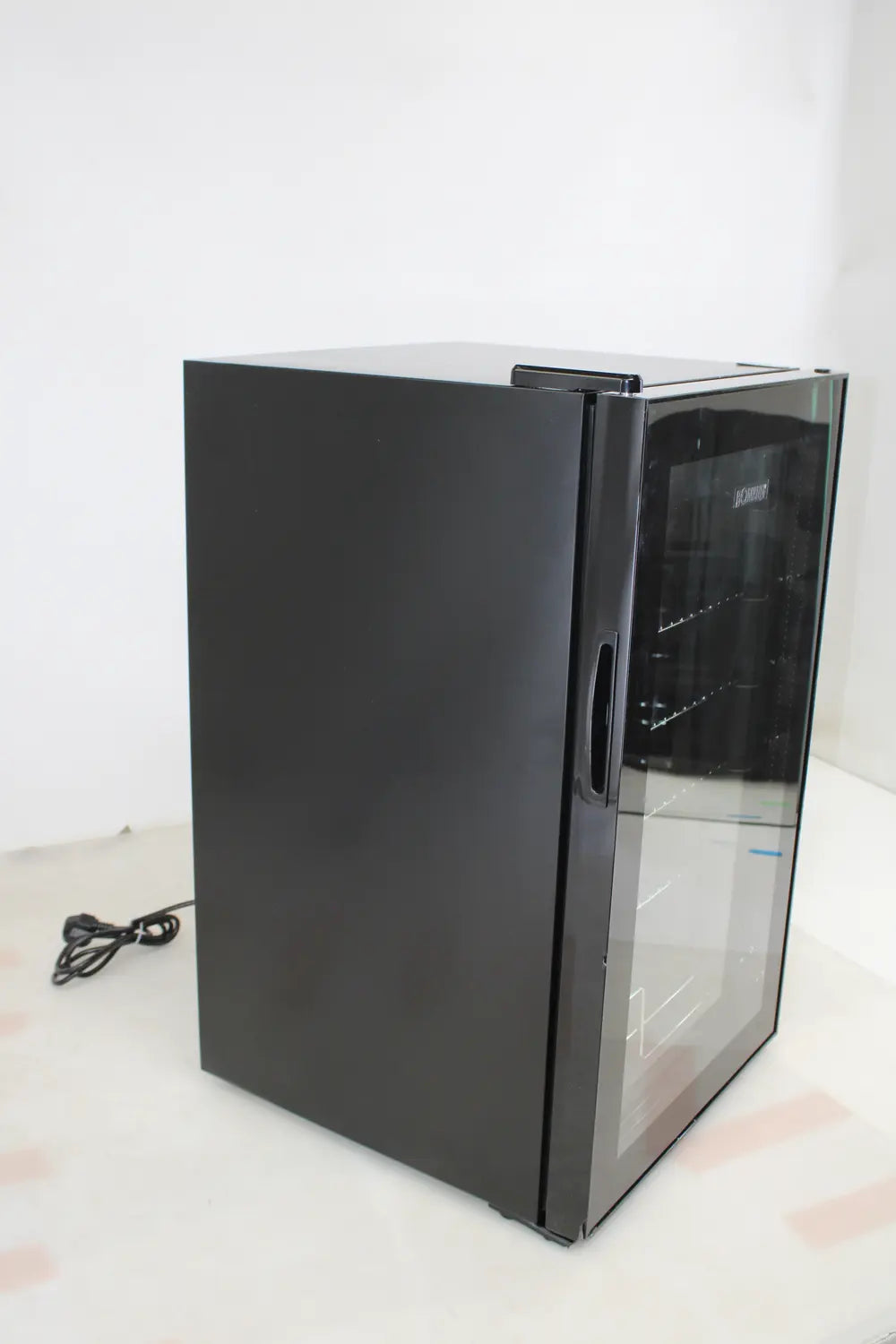 B-Ware Bomann Glas Kühlschrank Kühler Schwarz 43cm E 63 L Ksg 7287 Siehe Text/Foto127 - 4004470728712