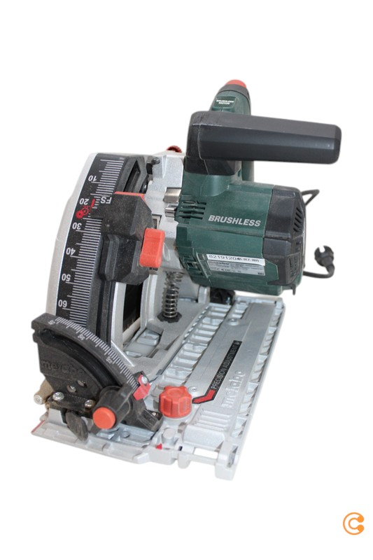Metabo Kt 66 Bl Handkreissäge Schnitttiefe 66 Mm Inkl. Koffer Siehe Text/Foto B-Ware - 4061792236783