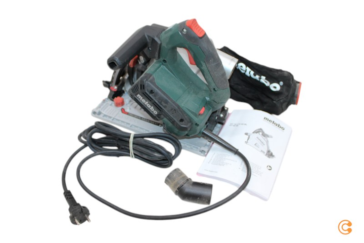 Metabo Kt 66 Bl Handkreissäge Schnitttiefe 66 Mm Inkl. Koffer Siehe Text/Foto B-Ware - 4061792236783