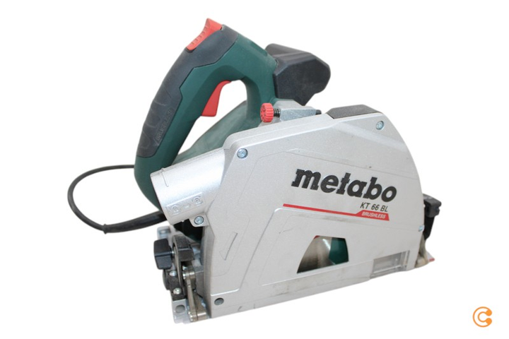 Metabo Kt 66 Bl Handkreissäge Schnitttiefe 66 Mm Inkl. Koffer Siehe Text/Foto B-Ware - 4061792236783