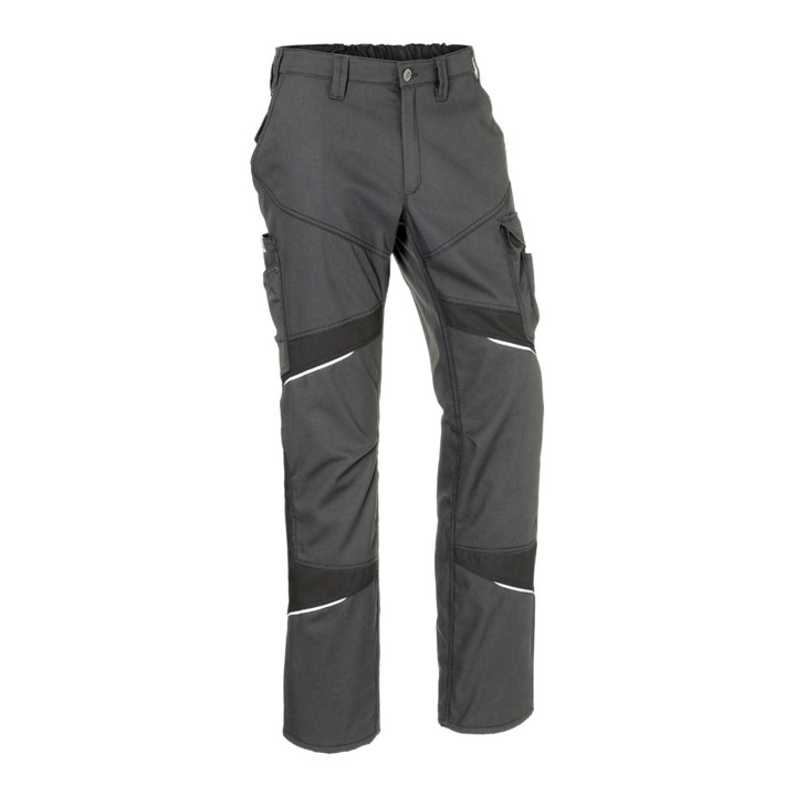 Kübler Activiq Cotton+ Hose Anthrazit/Schwarz Größe 52 Arbeitshose Bundhose B-Ware - 4053813453552