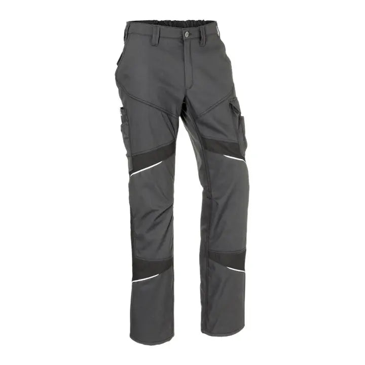 B-Ware Kübler Hose Arbeitshose Baumwolle Anthrazit Schwarz Größe 114 Activiq Cotton+ - 4053813453774