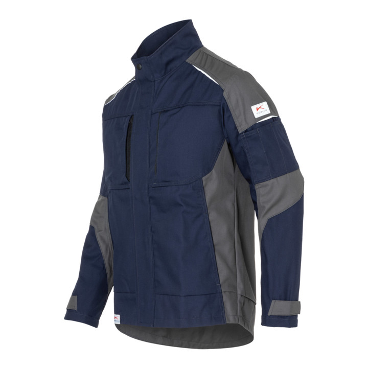 Kübler Jacke Blouson Activiq Baumwolle Dunkelblau Anthrazit Xl Arbeitsjacke B-Ware - 4053813452036