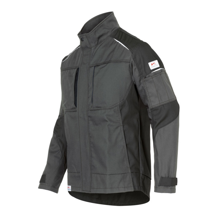 Kübler Jacke Blouson Activiq Arbeitsjacke Anthrazit Schwarz Baumwolle S B-Ware - 4053813452135