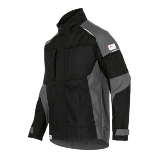 Kübler Activiq Cotton+ Jacke Arbeitsjacke Berufsjacke Schwarz/Anthrazit L B-Ware - 4053813452289