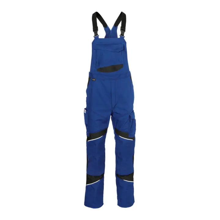 B-Ware Kübler Latzhose Arbeitshose Arbeitskleidung Activiq Blau Schwarz Baumwolle Gr.40 - 4053813457390